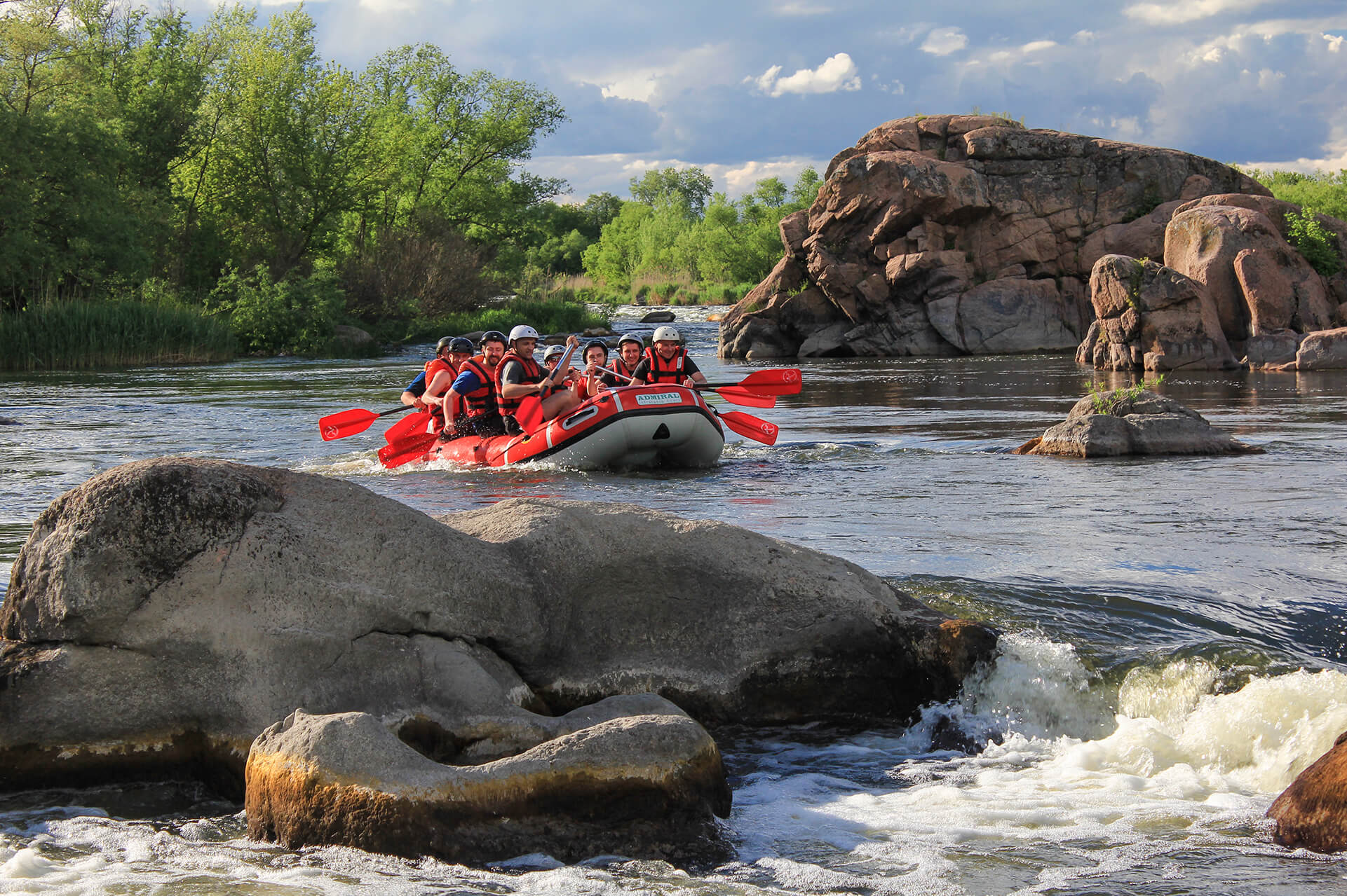 Rafting Image