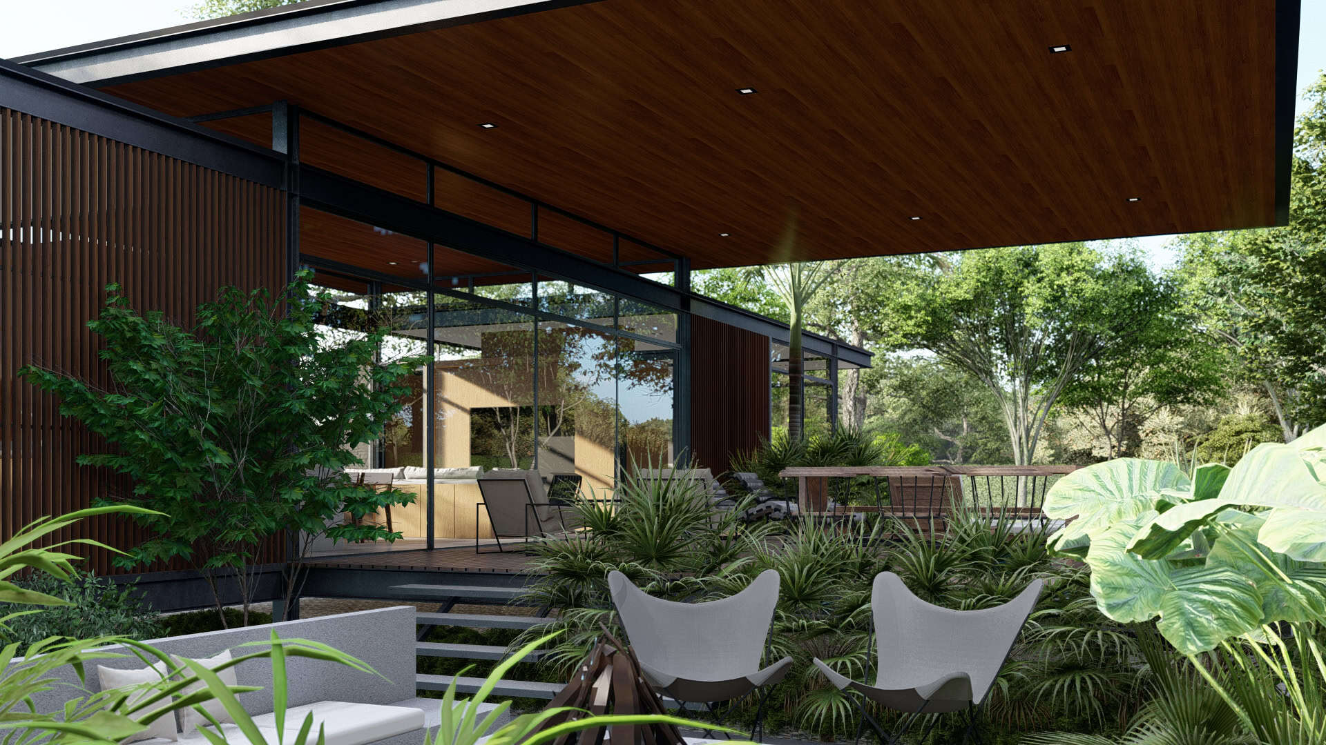 Vidrio home design