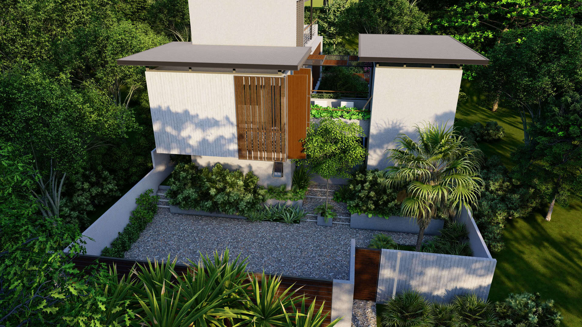 Tropical home design